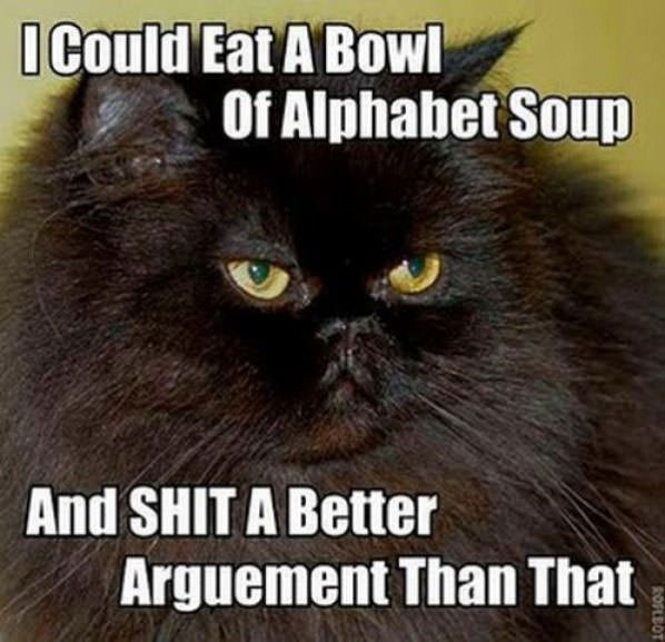 Alphabet Soup funny picture