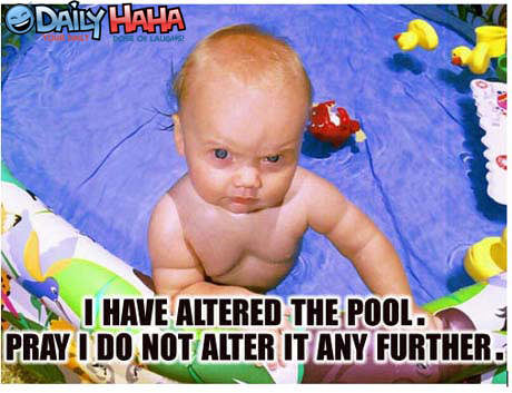 Altered the Pool