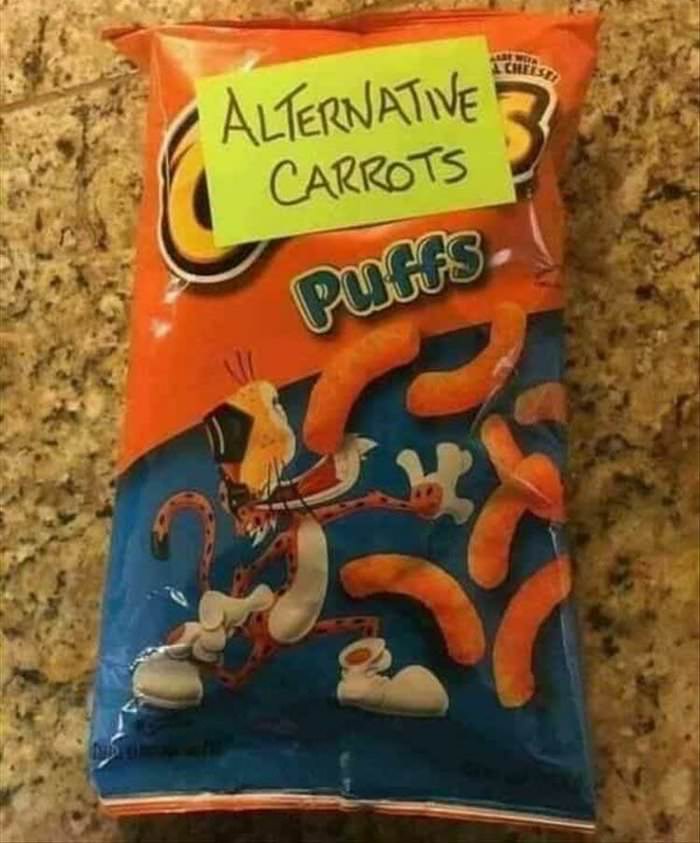 alternative carrots