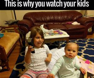 always have to watch them funny picture