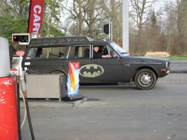 Amazing Batman Car funny picture