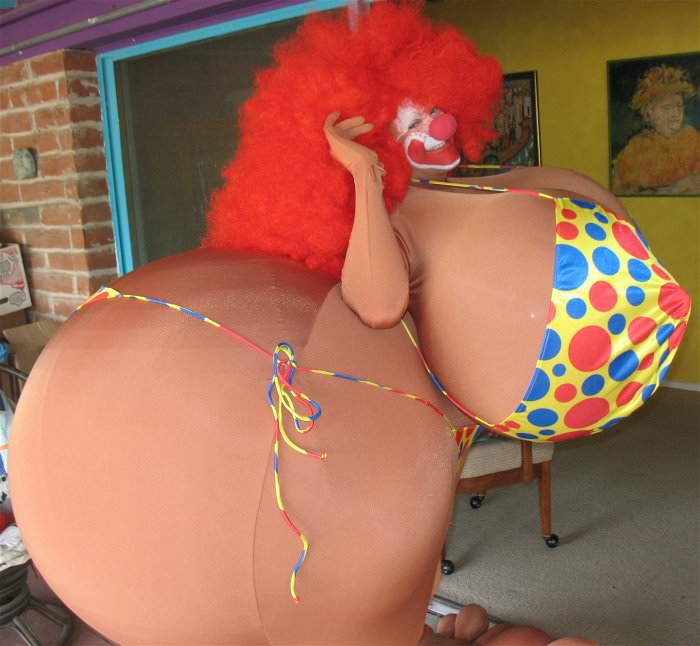 amazing clown costume