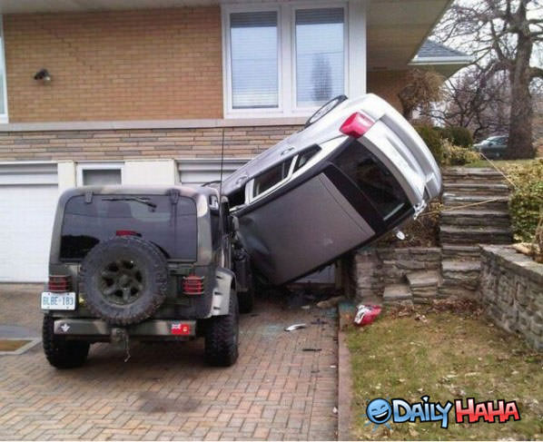 Amazing Parking funny picture