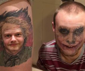 amazing face swap funny picture