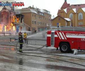 Amazing Fire Fighting