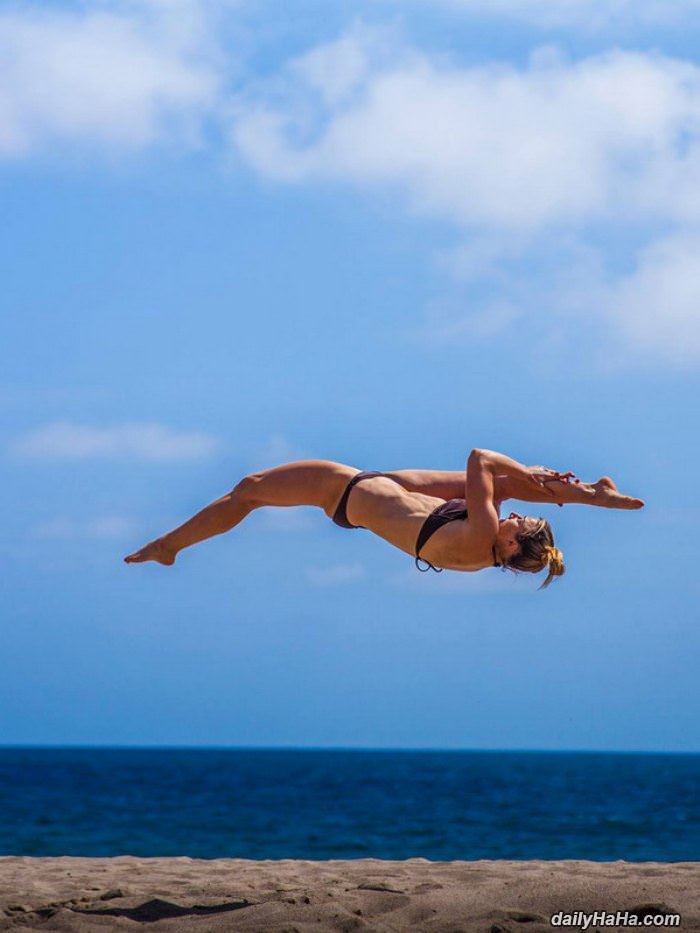 amazing jump funny picture