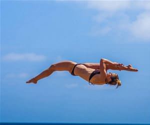 amazing jump funny picture