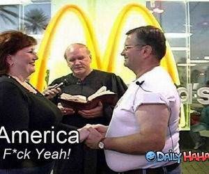 Only in America funny picture