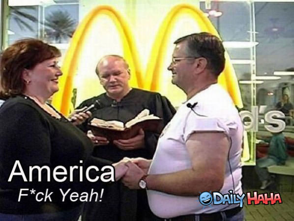Only in America funny picture