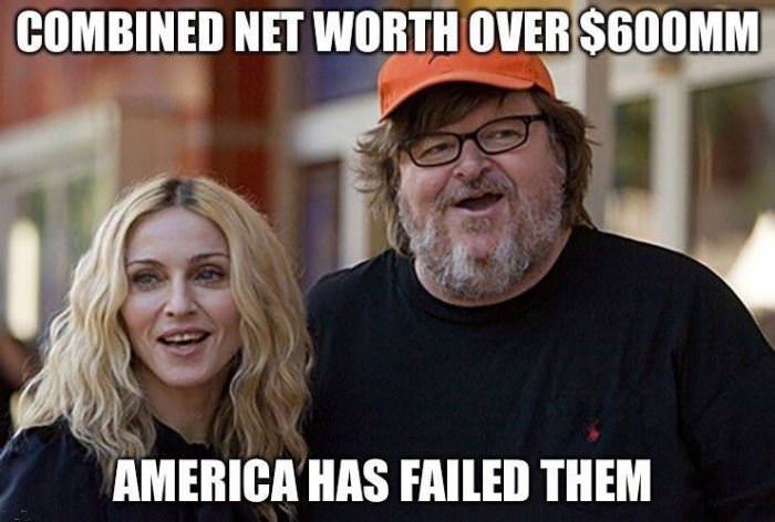 america has failed these douche bags funny picture