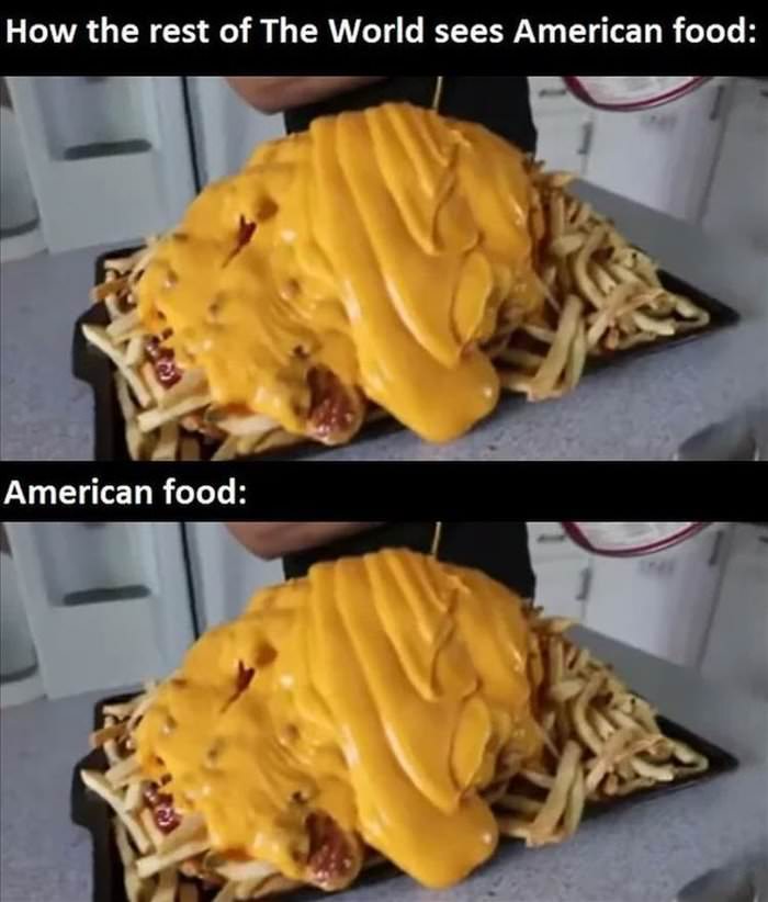 american food