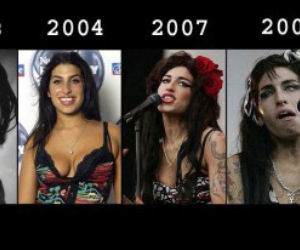 Amy Winehouse Years