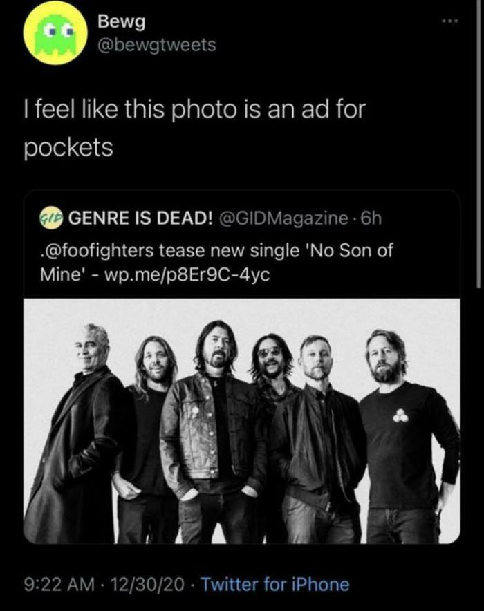 an ad for pockets