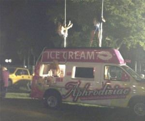 an adult ice cream truck funny picture