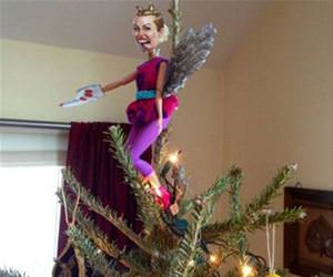 an amazing tree star funny picture