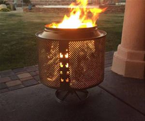 an awesome fire pit funny picture