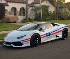 an expensive mail car funny picture