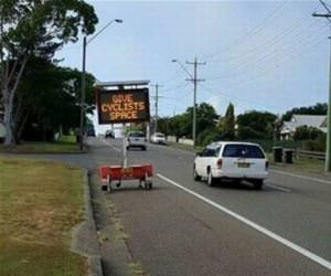 an ironic sign funny picture