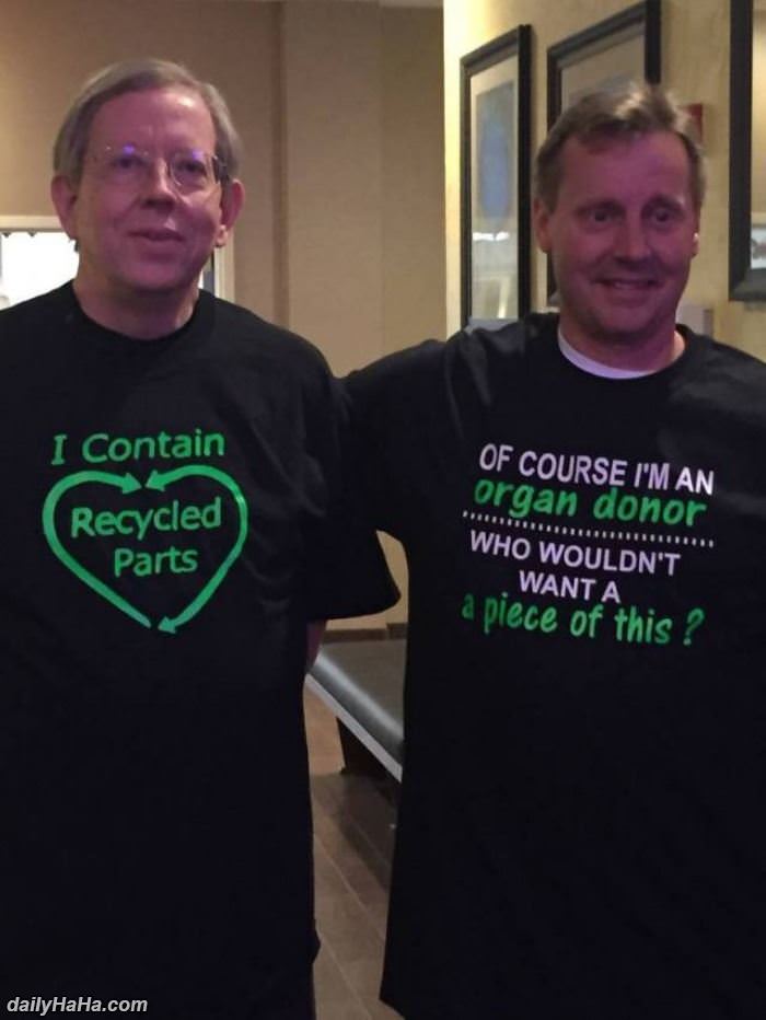 an organ donor funny picture