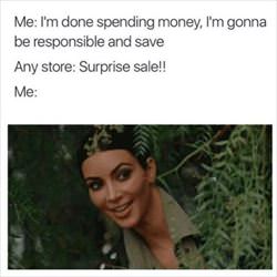 and a sale happens