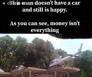 and he is still happy