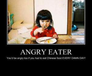 Angry Eater funny picture