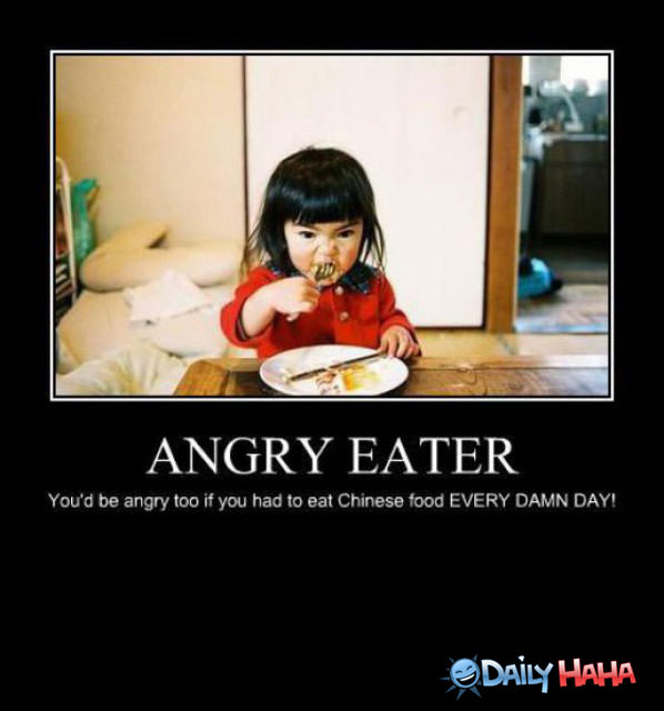 Angry Eater funny picture