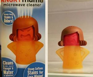 angry mama microwave cleaner funny picture