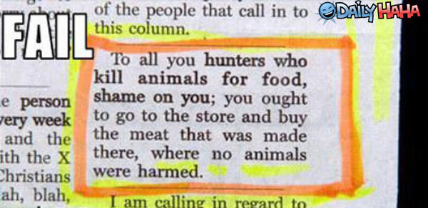 Animal Killers FAIL funny picture