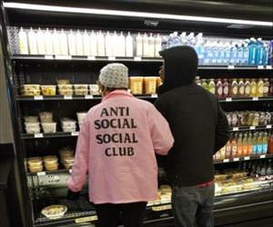 anti social social club