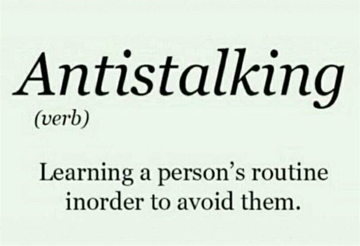 anti stalking
