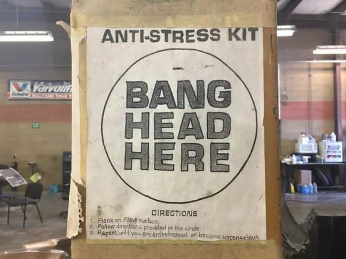 anti stress kit