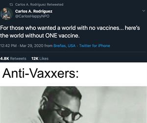 anti vaxxers