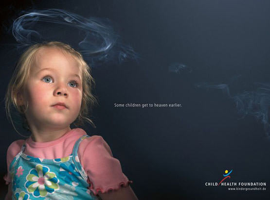 anti smoking advert.