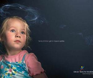 anti smoking advert.