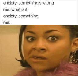 anxiety time