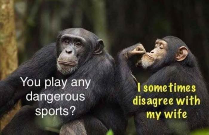 any dangerous sports