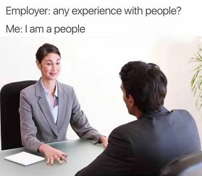 any experience