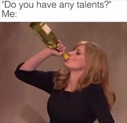 any talents