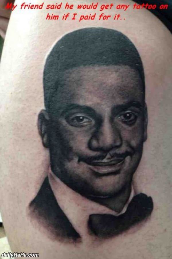 any tattoo funny picture