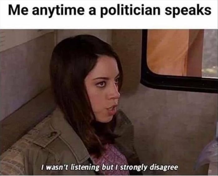 anytime they speak