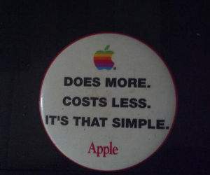 apple costs less funny picture