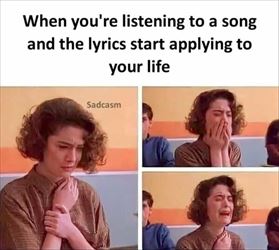 applying to my life ... 2