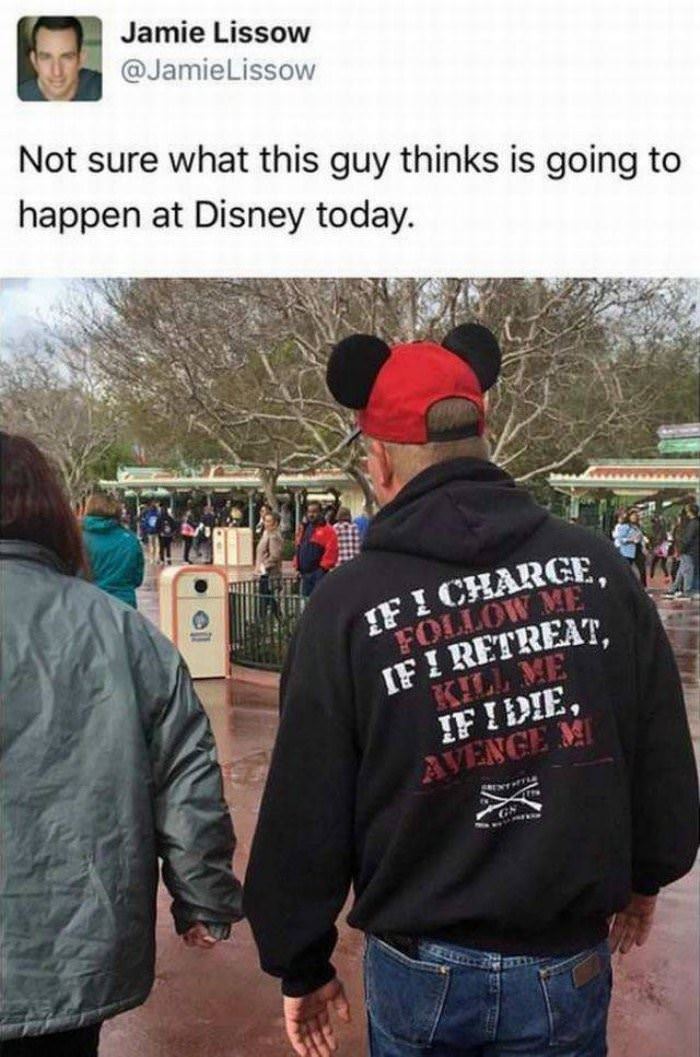 appropriate disney sweatshirt funny picture