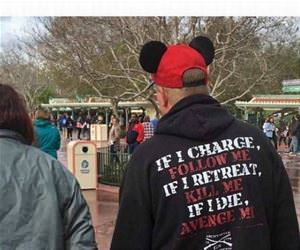 appropriate disney sweatshirt funny picture