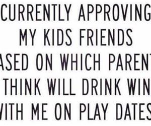 approving my kids friends funny picture