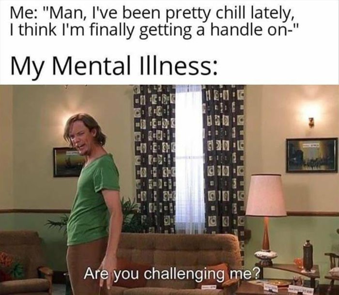 are you challenging me ... 2