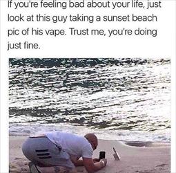 are you feeling bad about yourself