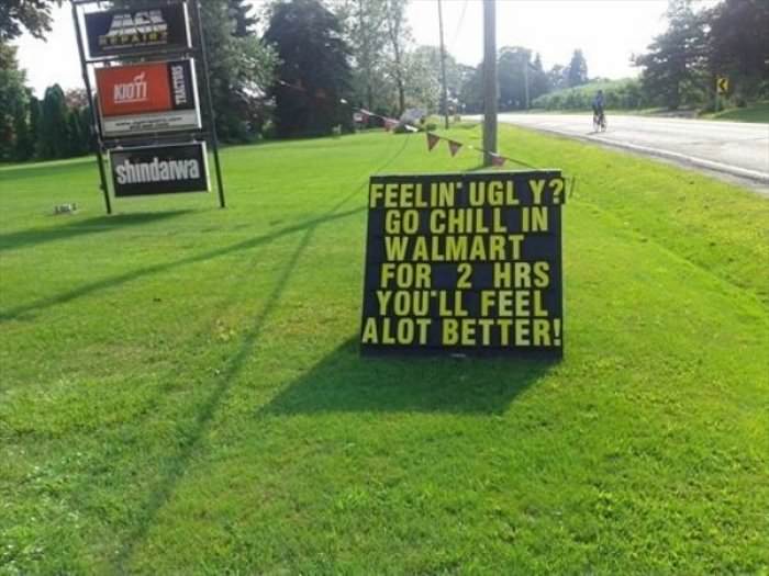 are you feeling ugly