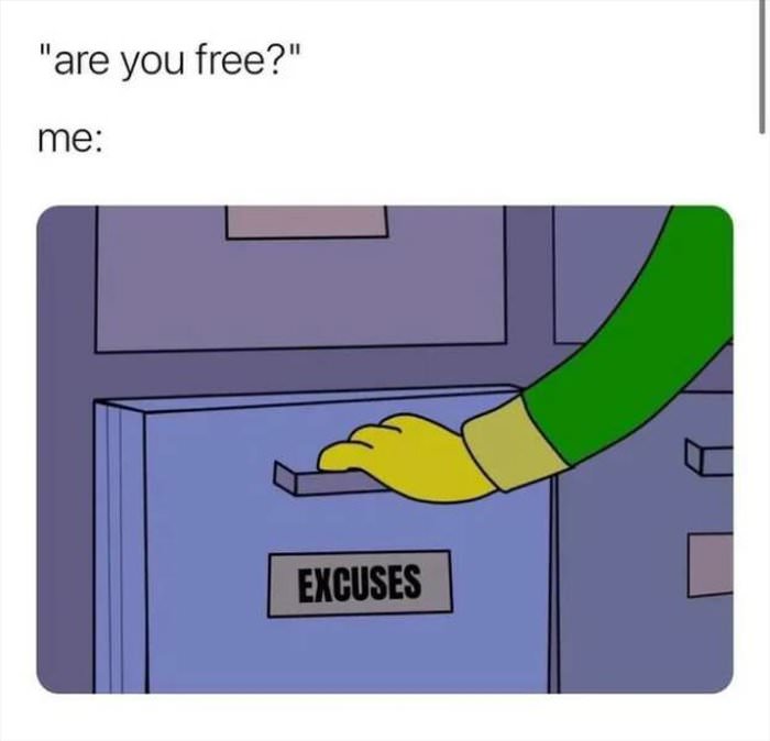 are you free